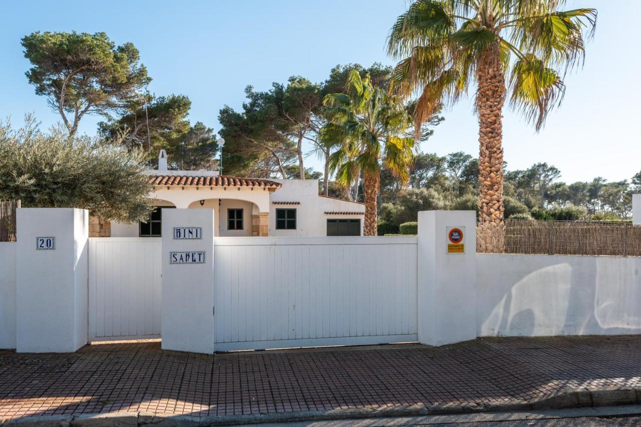 Villa Binisaret I By Mauter Villas Cala Blanca (Menorca) Exterior foto